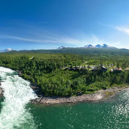 Kemping Malselvfossen Feriesenter