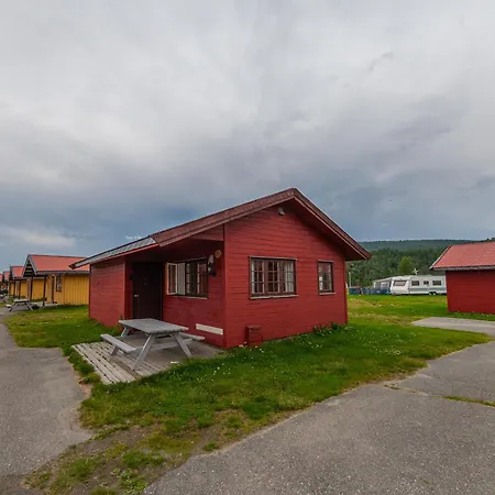 Campingplads Malselvfossen Feriesenter Bardufoss