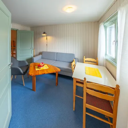 Kamp alanı Malselvfossen Feriesenter Bardufoss