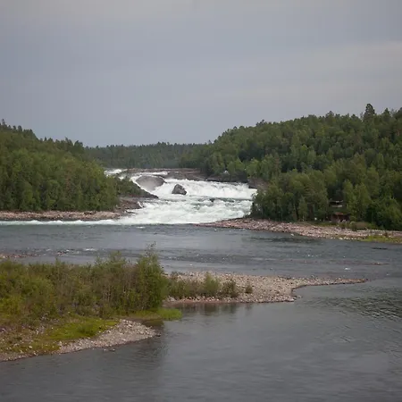 Malselvfossen Feriesenter Campingplads Bardufoss