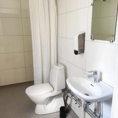 Kamp alanı Malselvfossen Feriesenter *