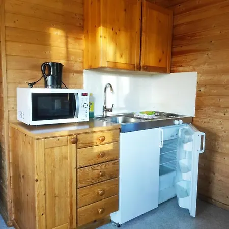 Kamp alanı Malselvfossen Feriesenter
