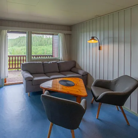 Campsite Malselvfossen Feriesenter